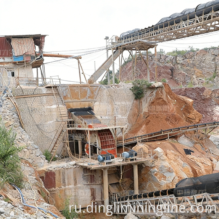 500 TPH Dolomite Crushing Line
